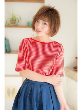 ロダット 横浜(LODAT by little) ヌーディーショートボブ【LODAT横浜】