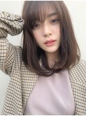 ほんのりレイヤーのワンカールセミディ【小笠原 剛】