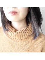 デコヘアーフラッペ(DECO HAIR frappe)&nbsp;グレージュのインナーカラー