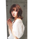 ウルフ風ミディアム【大塚美容室UNiCO 髪質改善イルミナカラー】