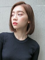 ルティア(Lutia) ワンカールボブ サイドパートショート