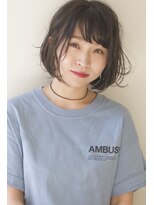 テーラ(tela)&nbsp;【tela】ディープブルージュ・ストリークボブ【溝の口】