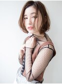アンジュヘアー 大人かわいいショートボブ