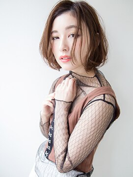 アンジュ ヘアー(Ange hair) アンジュヘアー 大人かわいいショートボブ