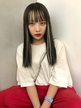 ジーナ(XENA) かてぃちゃんニュアンスメッシュ