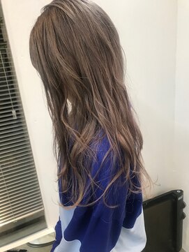 ナイーブヘアデザイン(NAiVE HAIR DESIGN) 【NAiVE hair】透け感グレージュカラー