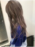 【NAiVE hair】透け感グレージュカラー