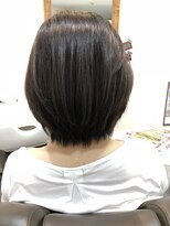 ちゅら髪&nbsp;大人ナチュラルストレートボブ