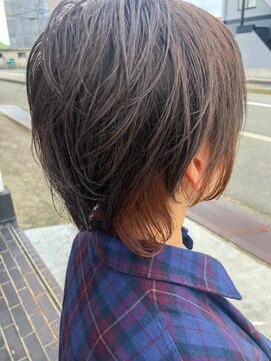 エルモ(ELMO) インナーカラー入り / ショート