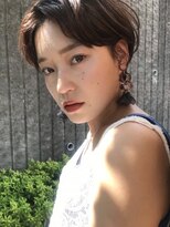 ガレリア オリジン(GALLARIA ORIGIN'S)&nbsp;透け感ハンサムショート