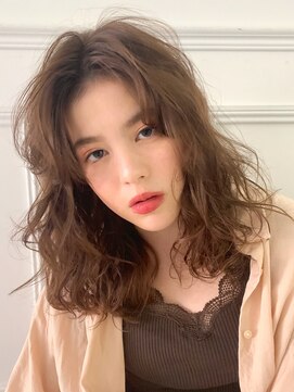 ネオリーブニコ 大井町店(Neolive Nico) 王道人気！ローレイヤーミディアムスタイル