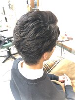 スーパーカットトリイマエショップ(SUPER CUT TORIIMAE SHOP)&nbsp;メンズ　爽やかショート　パーマ