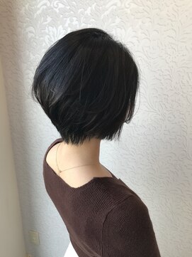 美容室ジャスミン 【ヒロシ】ハンサムショート