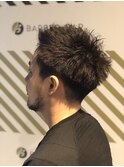 男のショートカット【バーバーバー 八広】