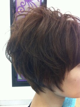 サロン ド ウィズ 瑞江店(Salon de With) ボリューム感のある大人かわいいショートスタイル