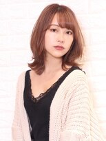 美容室イサ 伏見店(ISA) ISA伏見★頑張りすぎないゆるふわミディアム