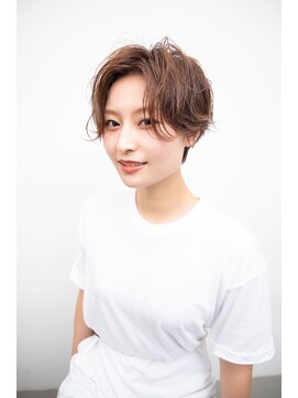 ルシル(Lucile) ハンサムショート
