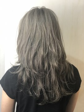 ヘアサロンエム 渋谷店(HAIR SALON M) ハイレイヤー×ハイトーンスタイル！