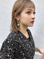 パーク(PAAQ) 【PAAQ田中】オン眉 (サイドバングの切り方が大事です)