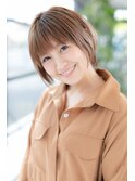 ボブショート×前下がりボブ×3Dレイヤー