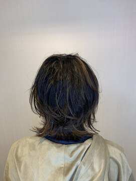 ヘアーアンドビュー ティーリタ 蕨(RITA) ハイライトウルフ