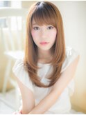 *CUORE松戸*…シャドールーツカラーxワンカールロングレイヤーc