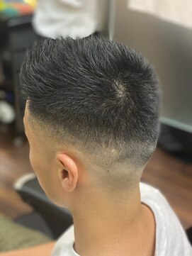 ヒロギンザ 御茶ノ水店(HIRO GINZA) ジェットモヒカン×スキンフェード