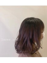 レガロ 南口店(REGALO)&nbsp;レイヤーカット×ロブ