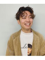 イン(in.)&nbsp;ラフパーマ