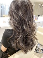 エレノア 梅田店(Eleanor)&nbsp;レイヤーカット/ナチュラルグレージュ