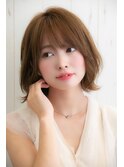 外ハネレイヤーミディー Opio 服部