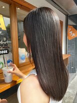 ネイヴィル(navile)&nbsp;ブリーチなしのオリーブグレージュ