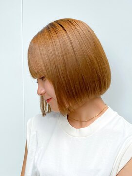 ロンド ルージュ 銀座店(Lond rouge) ミニボブ　20～30代人気スタイル