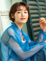 ヘアーアンドファッションシオミエイチ (hair＆fashion shiomi H)&nbsp;ナチュラルウェービー