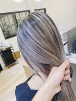 チェレ ロッソ 金剛店(Chere rosso)&nbsp;結べるボブ×うる艶髪×ホワイティアッシュ