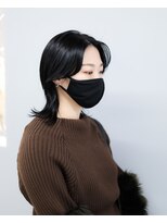 ノード(NODO) 黒髪ウルフ♪