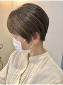 丸みショート