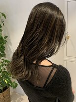 シェーン 仙台駅広瀬通店(schon)&nbsp;ナチュラル×ハイライト