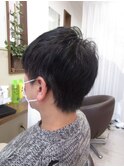 《見附 今町》メンズ ナチュラルショート