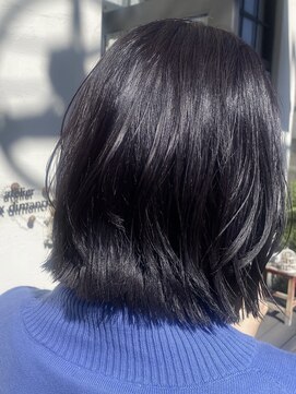 アトリエドゥーディマンシュ atelier doux dimanche ヴァイオレットカラー