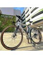 ノイエ(noie)&nbsp;自転車はグラベルロード【JARI】に乗ってます。