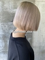 ガルボ ヘアー(garbo hair)&nbsp;#高知 #おすすめ #ランキング #ベージュ集め #ハイトーン