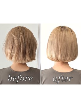 "ダメージ＝切る"この概念が覆る。【静岡県内希少★トリートメント専門店】諦めるのはまだ早い!!