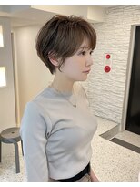 メモリーズ 銀座(Memories)&nbsp;ショートボブ/大人巻き/ぷつっとボブ/ナチュラルモード/銀座駅