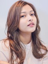 プレデフリュー 北白川本店(PUREE de FLEURS) ゆるふわミディロング