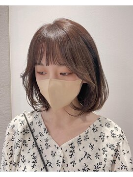 バレットプラス 銀座(VALETTE+) 顔周りレイヤー