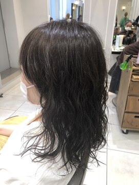ネオリーブギンザ 銀座店(Neolive GINZA) 髪の毛伸ばし中方にもお勧めダメージレスにイメチェン低温デジパ
