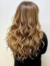 《お手軽可愛い》『簡単コテ巻きおろしヘアセット』  ちょっとしたお出かけに