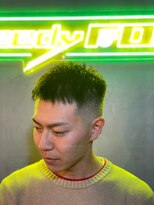 グリーディーフォックス 代々木(Greedy FOX)&nbsp;韓国マッシュ/センタ-パ-ト/ツイストスパイラル/スキンフェード