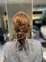 リバティ 吉祥寺(Liberty)&nbsp;☆お出かけヘアセット　ダウンスタイル☆[吉祥寺] [髪質改善]